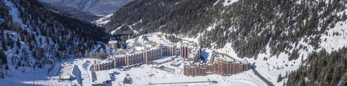 Destination Plagne Bellecôte avec RTaxi La Plagne