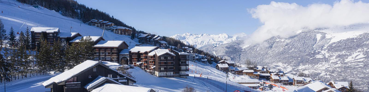Destination Plagne Montalbert avec RTaxi La Plagne